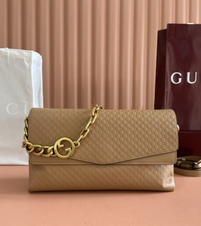 GUCCI LARGE SHOULDER BAG WITH CHAIN 857362 (36*19.5*9.5CM)